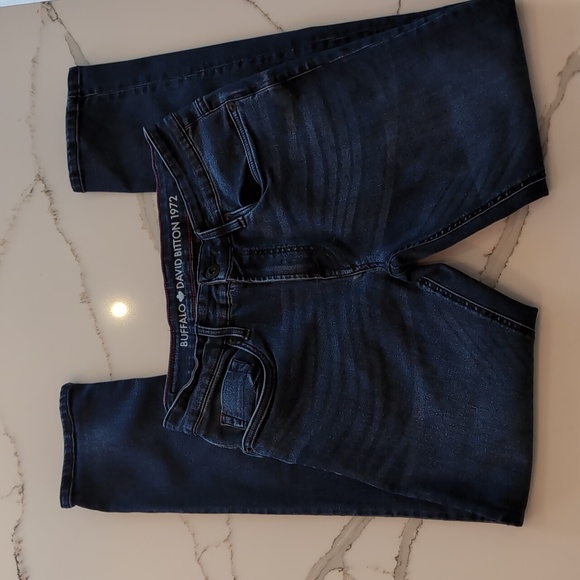 Buffalo by David Bitton 1972 men's jeans 30*32 Slim Straight EUC - Picture 1 of 9